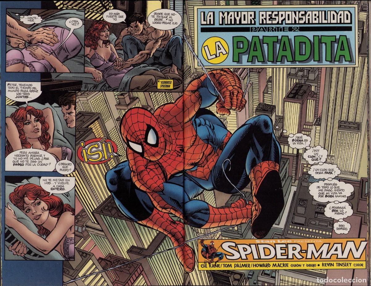 C&oacute;mics: Spiderman Vol. 2 n&ordm; 18 - El Fin de una Era - Comics Forum 1996 - Foto 13