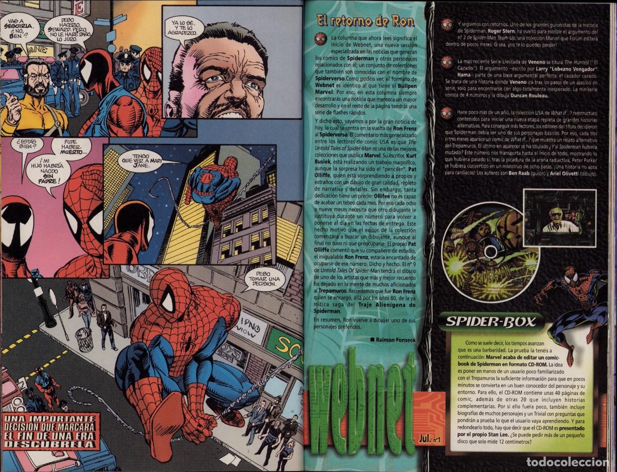 C&oacute;mics: Spiderman Vol. 2 n&ordm; 18 - El Fin de una Era - Comics Forum 1996 - Foto 14