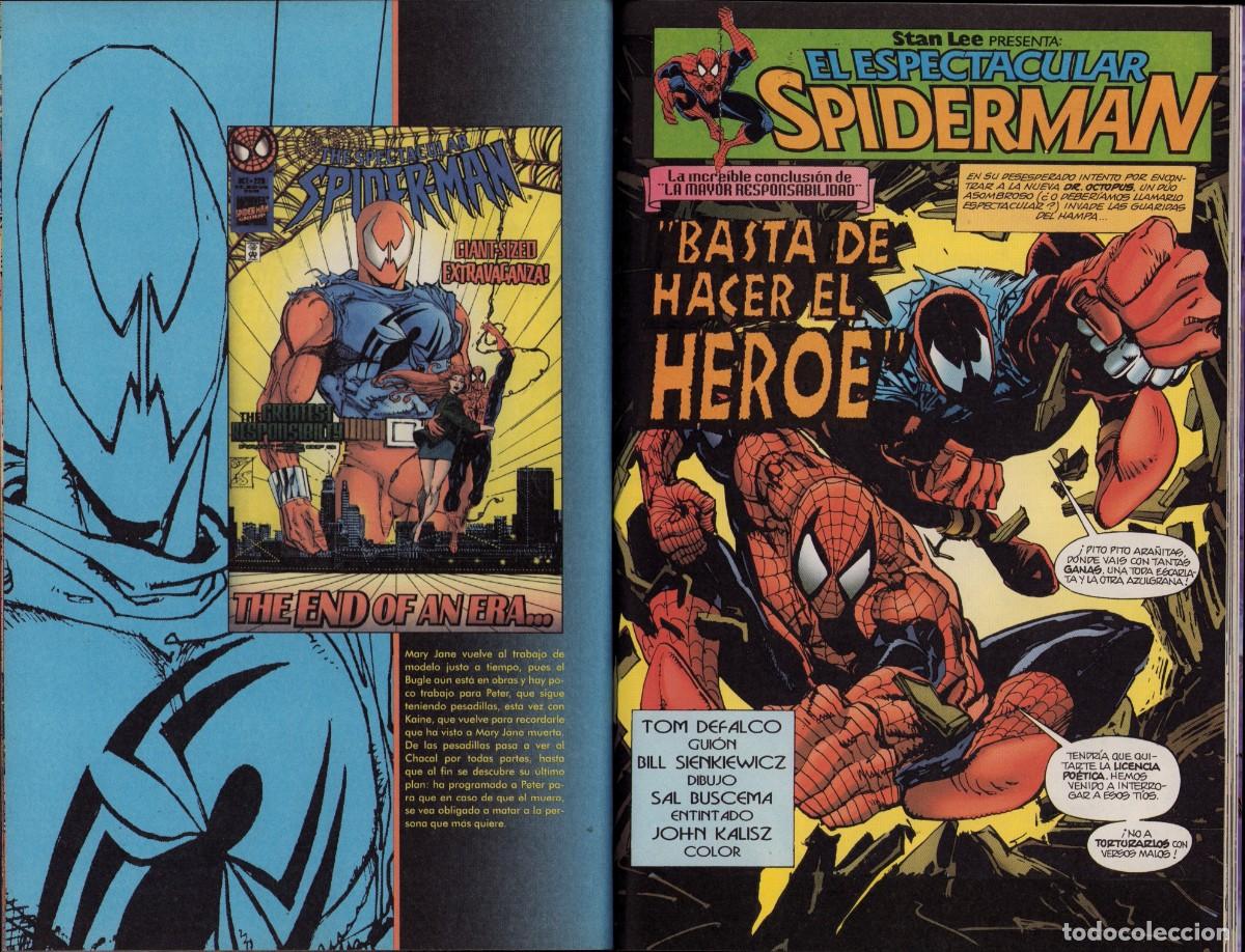 C&oacute;mics: Spiderman Vol. 2 n&ordm; 18 - El Fin de una Era - Comics Forum 1996 - Foto 15