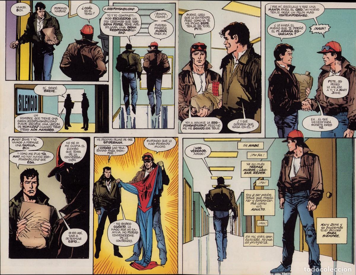 C&oacute;mics: Spiderman Vol. 2 n&ordm; 18 - El Fin de una Era - Comics Forum 1996 - Foto 16