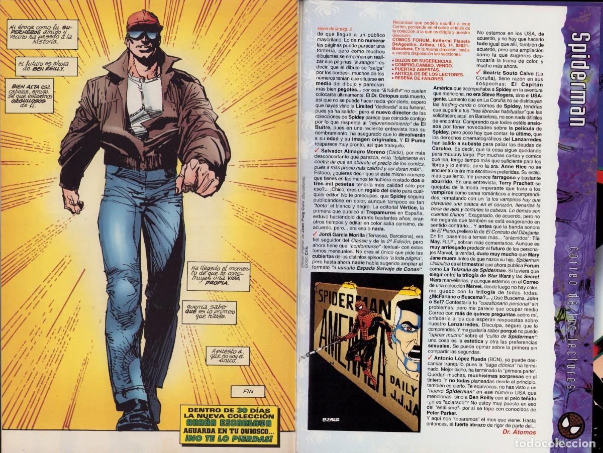 C&oacute;mics: Spiderman Vol. 2 n&ordm; 18 - El Fin de una Era - Comics Forum 1996 - Foto 17
