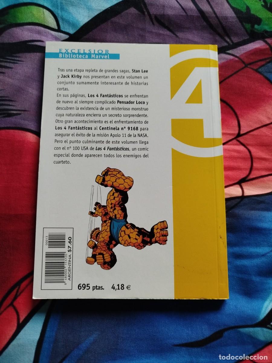 C&oacute;mics: Biblioteca Marvel Cuatro Fant&aacute;sticos n&uacute;m 13 - Foto 2
