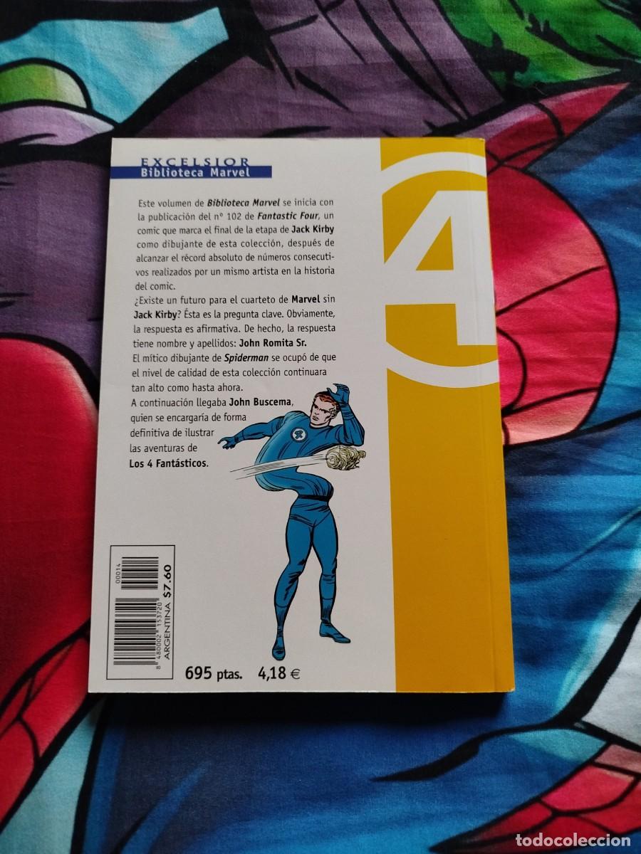 C&oacute;mics: Biblioteca Marvel Cuatro Fant&aacute;sticos n&uacute;m 14 - Foto 2