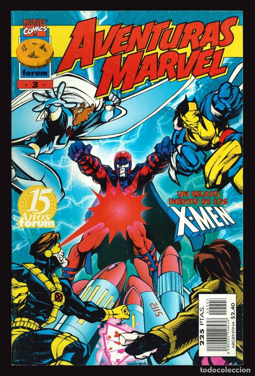 C&oacute;mics: AVENTURAS MARVEL - FORUM / N&Uacute;MERO 3