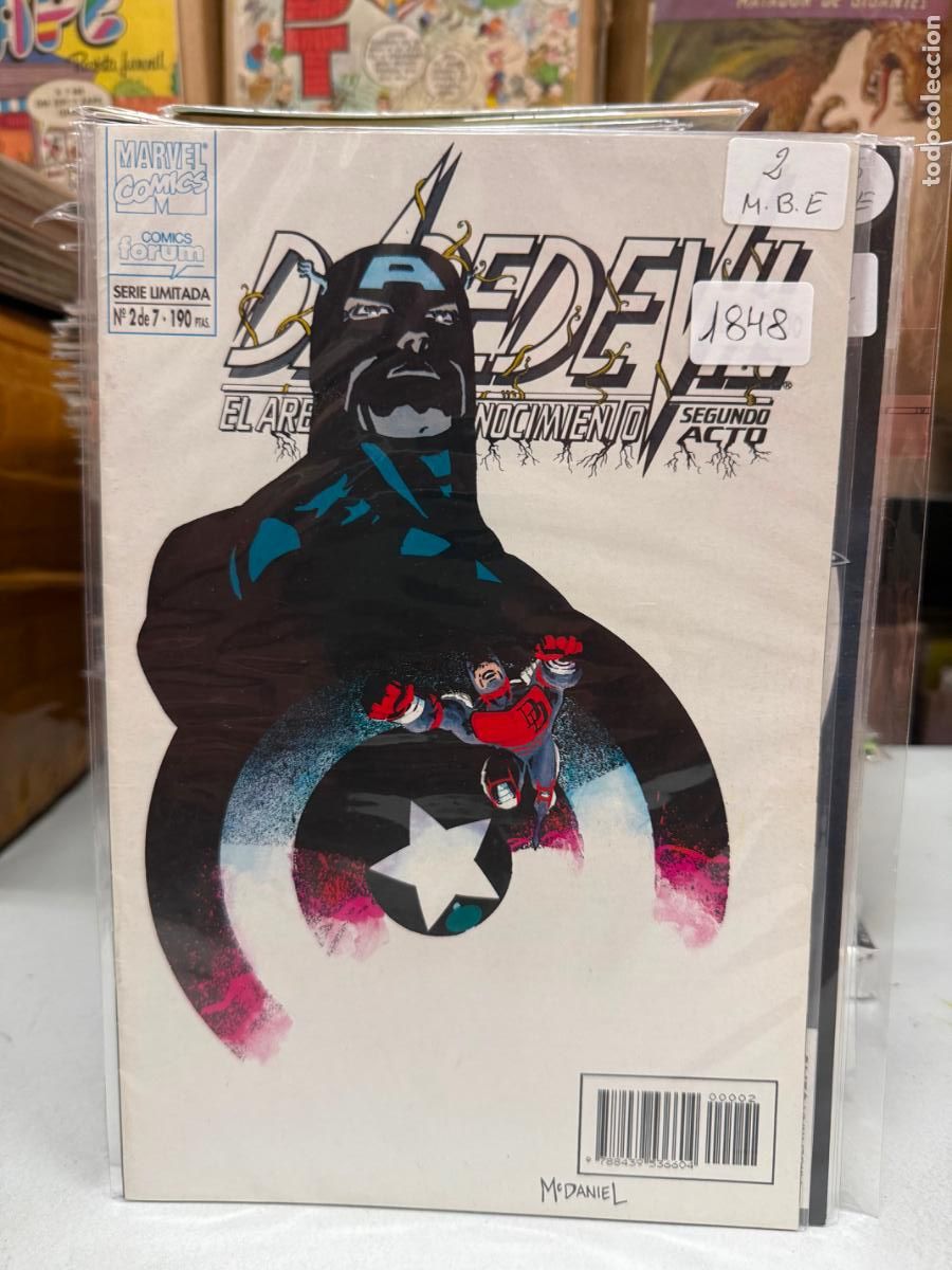 C&oacute;mics: DAREDEVIL EDITORIAL FORUM NUMERO 2 - Foto 1