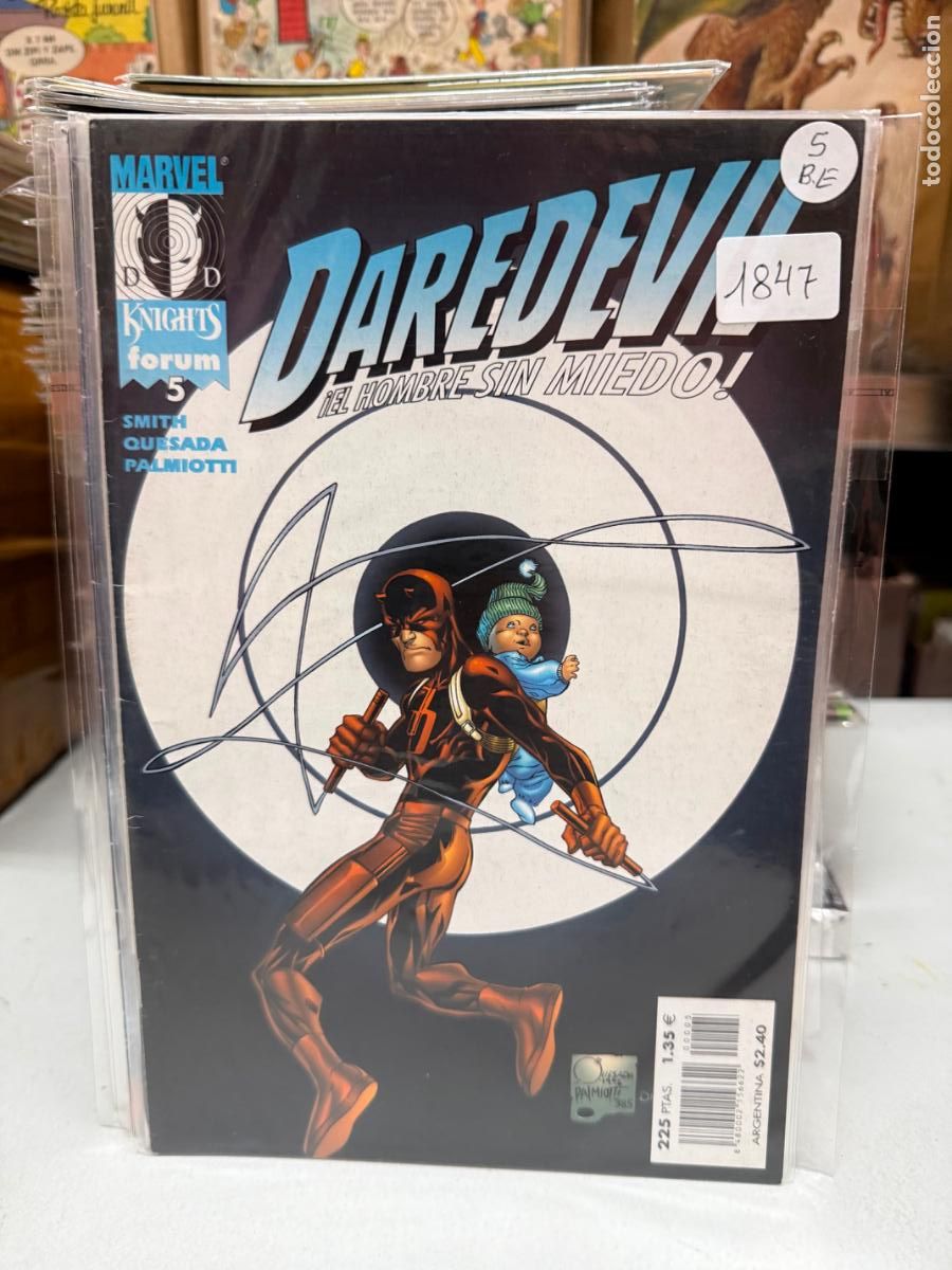 C&oacute;mics: DAREDEVIL EDITORIAL FORUM NUMERO 5