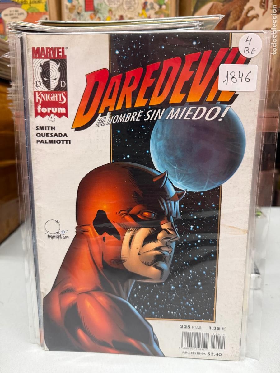 C&oacute;mics: DAREDEVIL EDITORIAL FORUM NUMERO 4