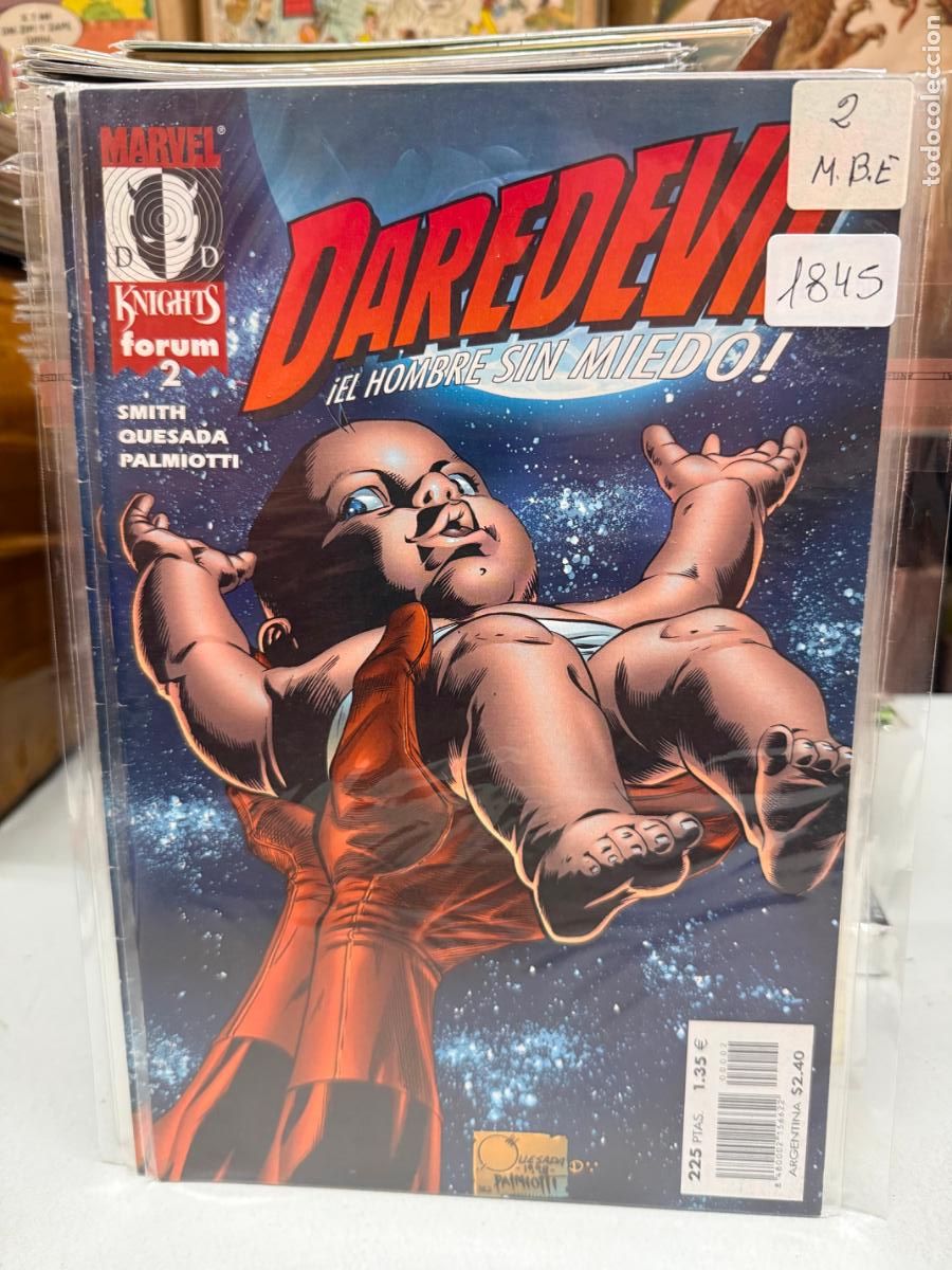 C&oacute;mics: DAREDEVIL EDITORIAL FORUM NUMERO 2