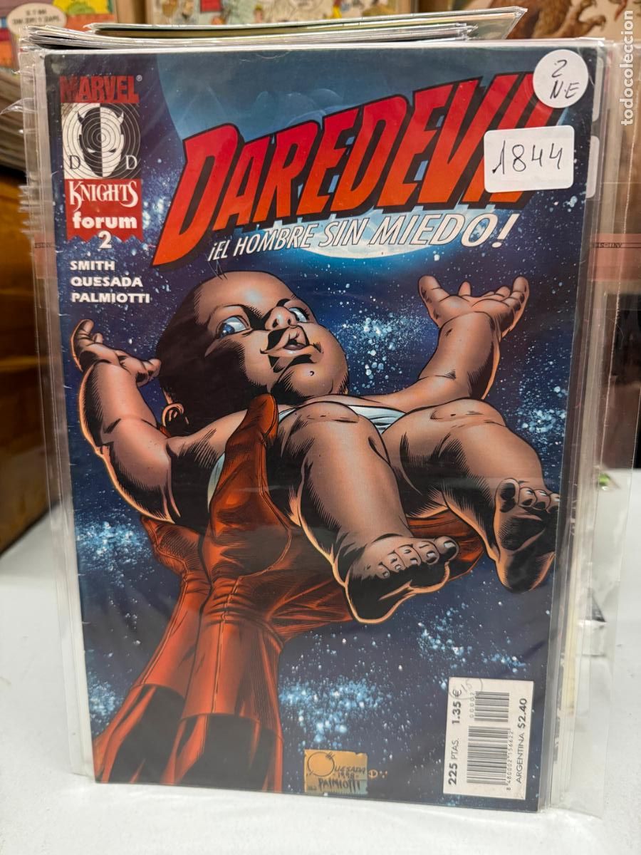 C&oacute;mics: DAREDEVIL EDITORIAL FORUM NUMERO 2