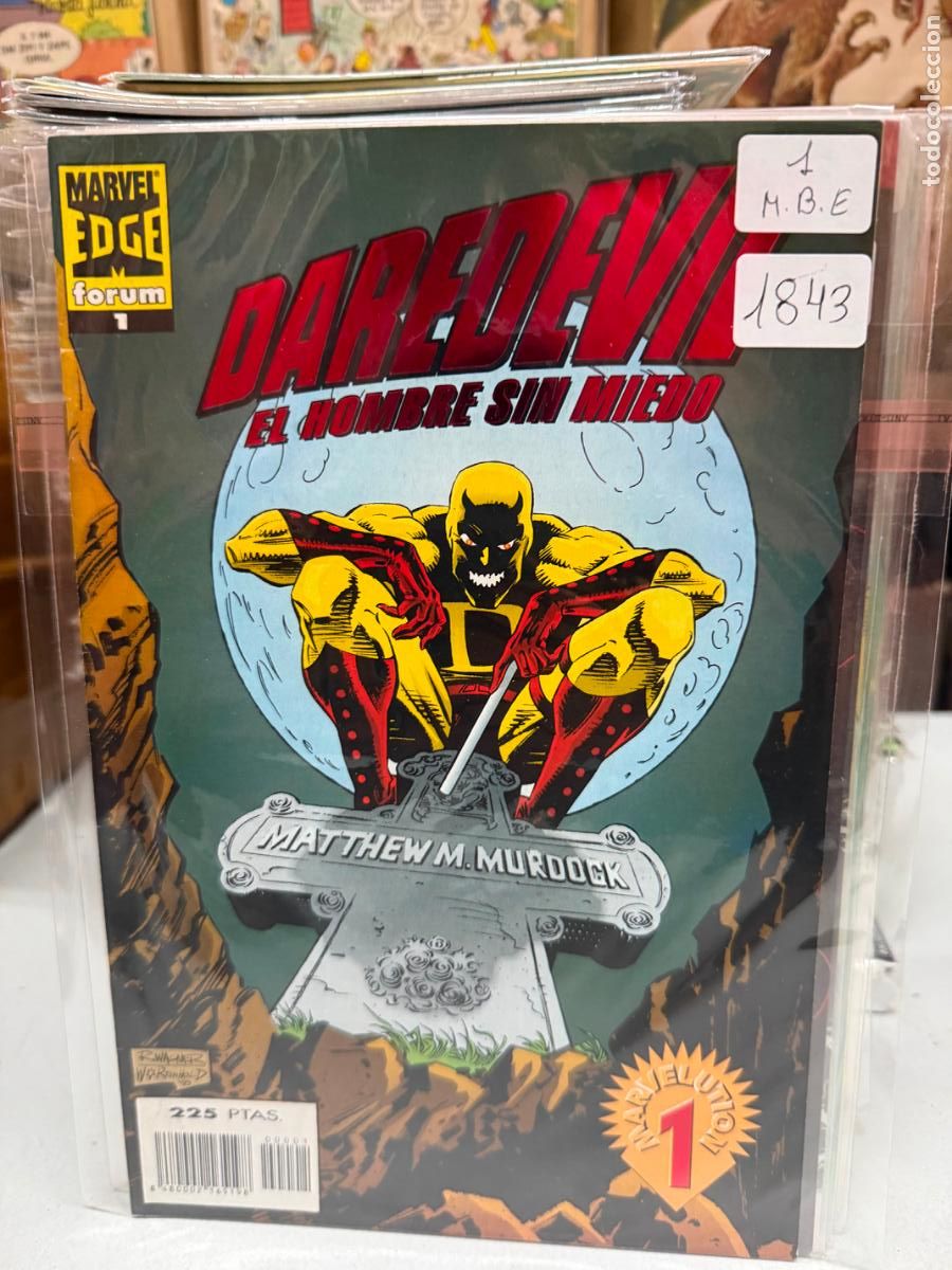 C&oacute;mics: DAREDEVIL EDITORIAL FORUM NUMERO 1