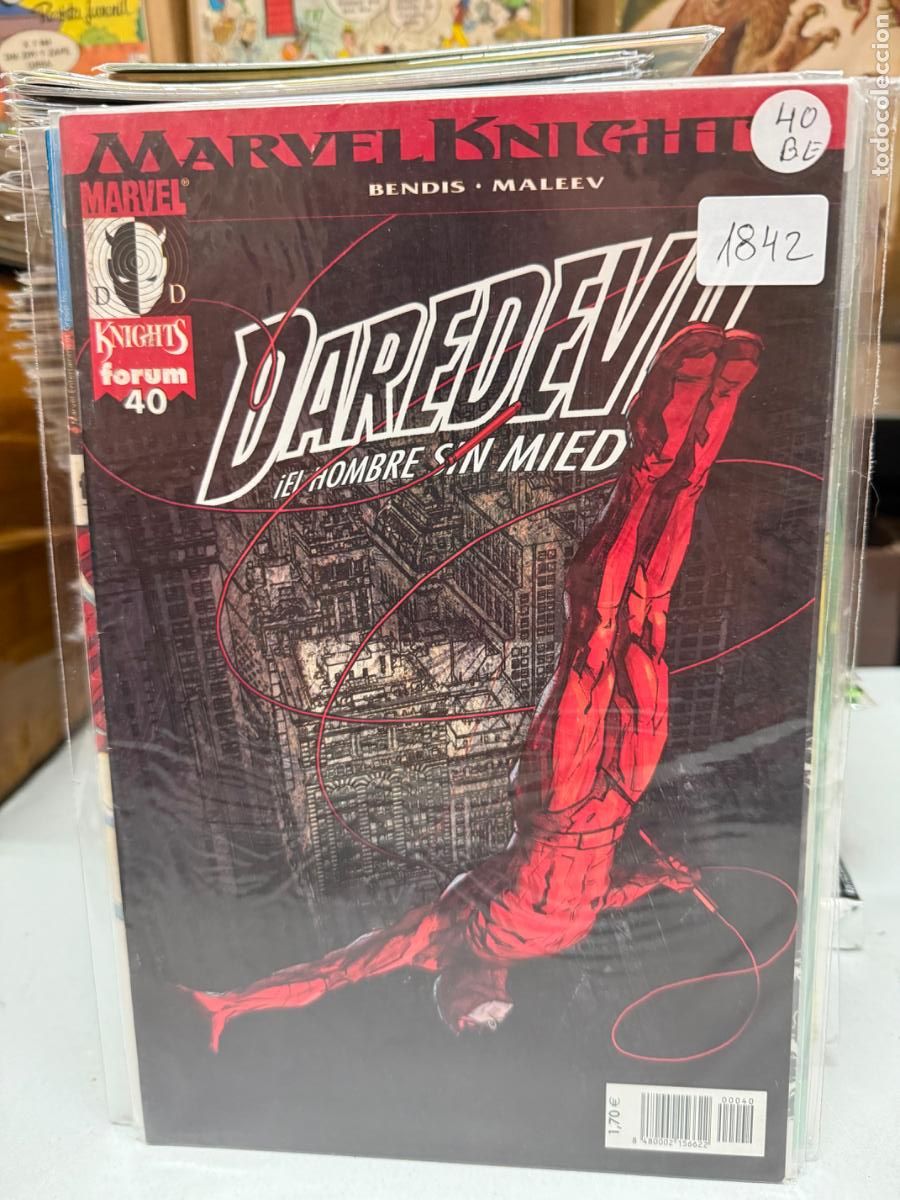 C&oacute;mics: DAREDEVIL EDITORIAL FORUM NUMERO 40 - Foto 1