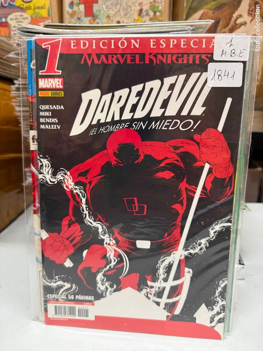 C&oacute;mics: DAREDEVIL EDITORIAL FORUM NUMERO 1