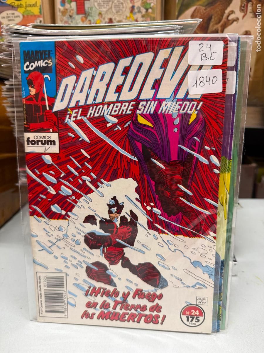 C&oacute;mics: DAREDEVIL EDITORIAL FORUM NUMERO 24