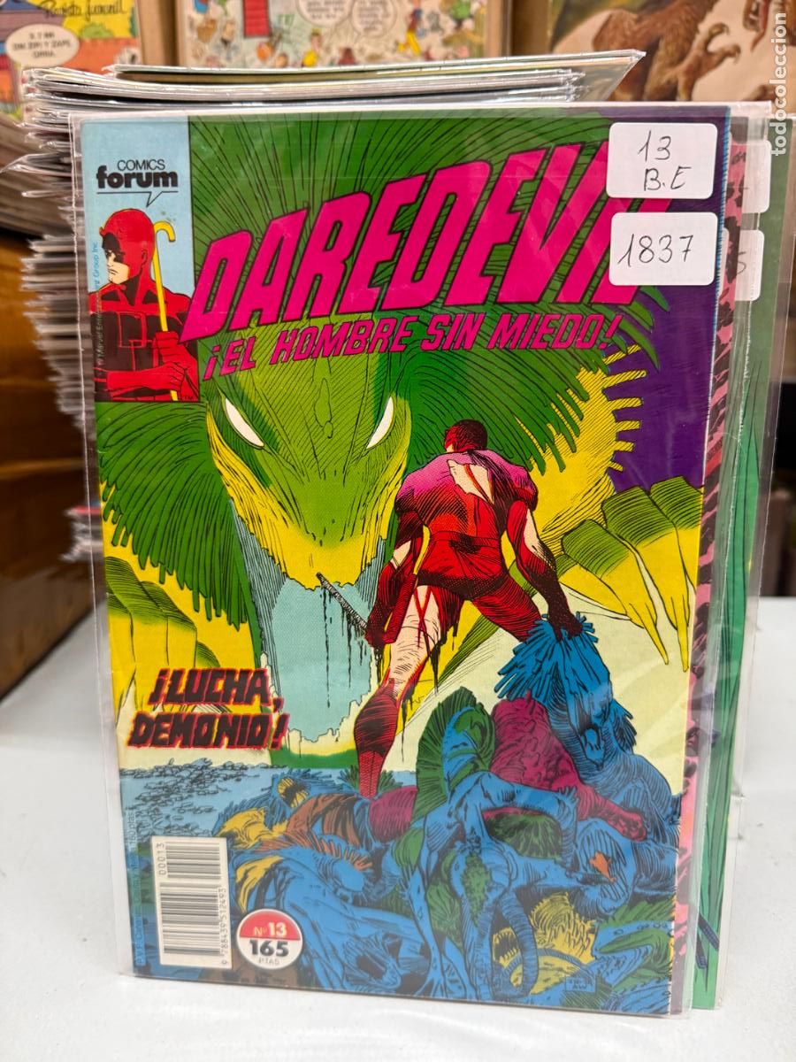 C&oacute;mics: DAREDEVIL EDITORIAL FORUM NUMERO 13
