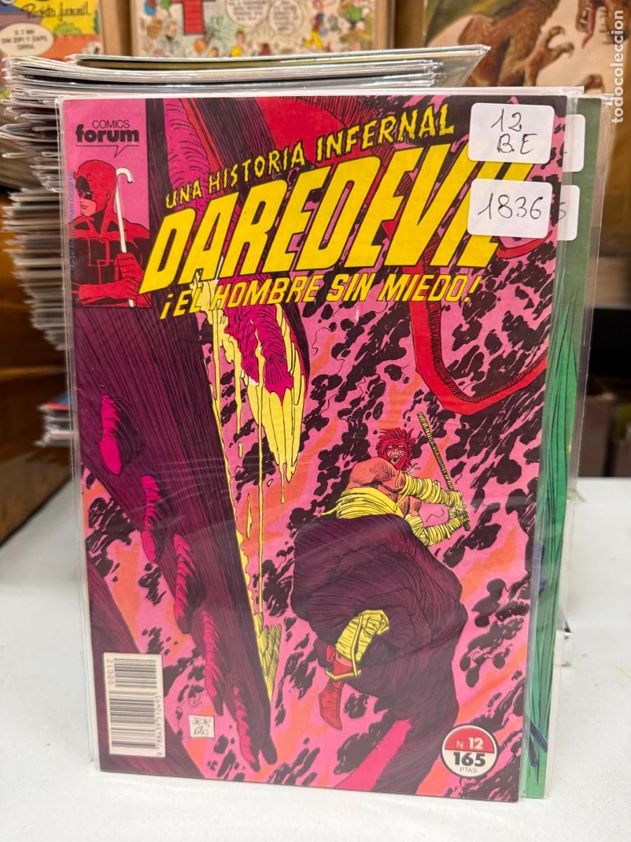 C&oacute;mics: DAREDEVIL EDITORIAL FORUM NUMERO 12