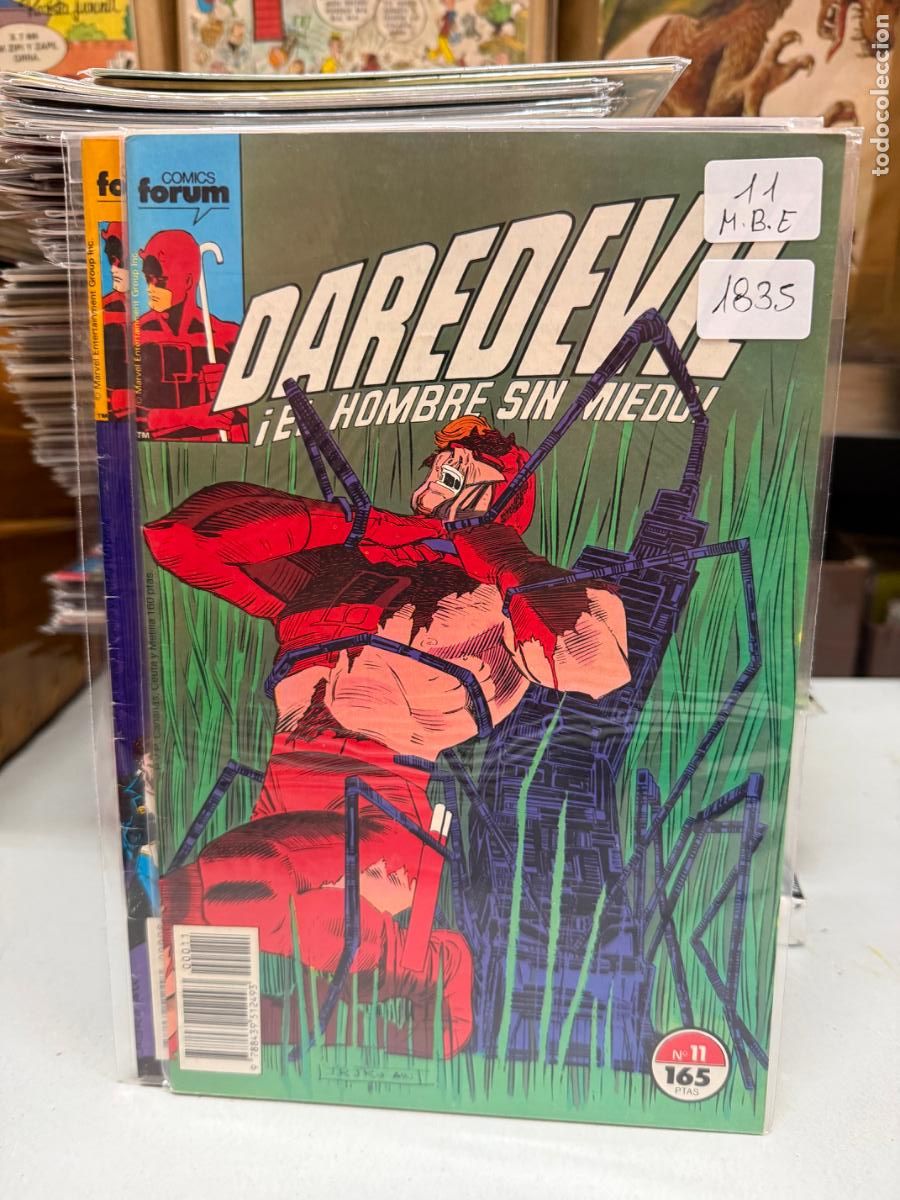 C&oacute;mics: DAREDEVIL EDITORIAL FORUM NUMERO 11