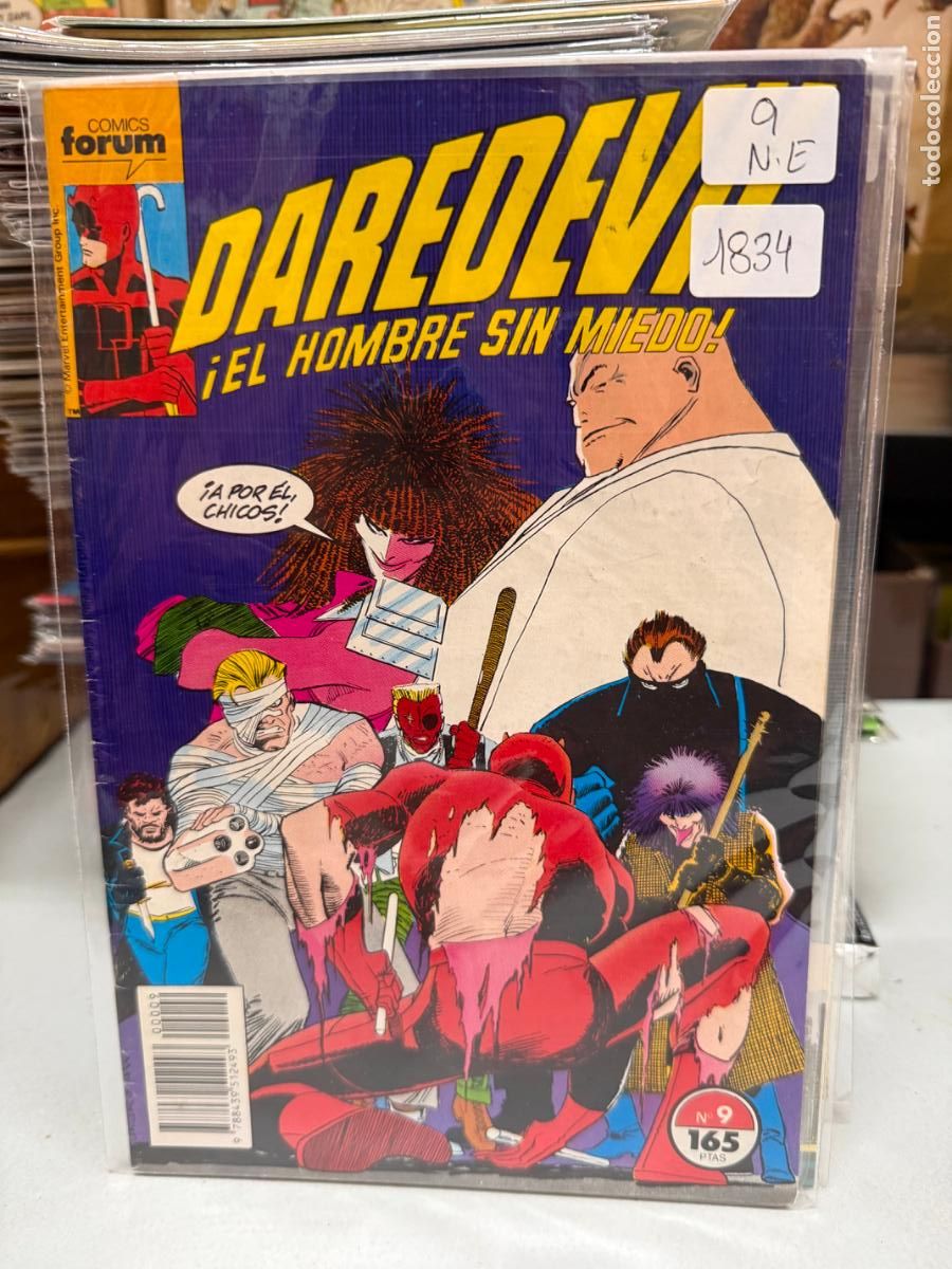 C&oacute;mics: DAREDEVIL EDITORIAL FORUM NUMERO 9