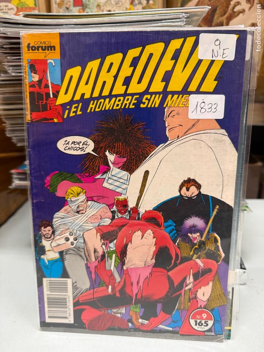 C&oacute;mics: DAREDEVIL EDITORIAL FORUM NUMERO 9