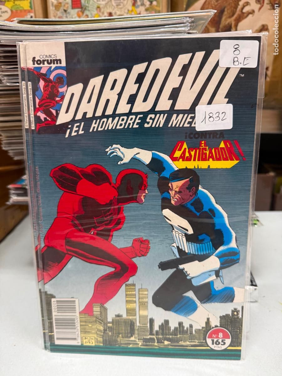 C&oacute;mics: DAREDEVIL EDITORIAL FORUM NUMERO 8