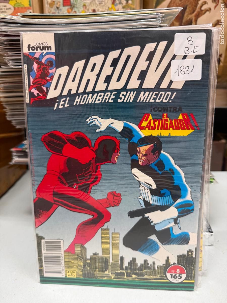 C&oacute;mics: DAREDEVIL EDITORIAL FORUM NUMERO 8