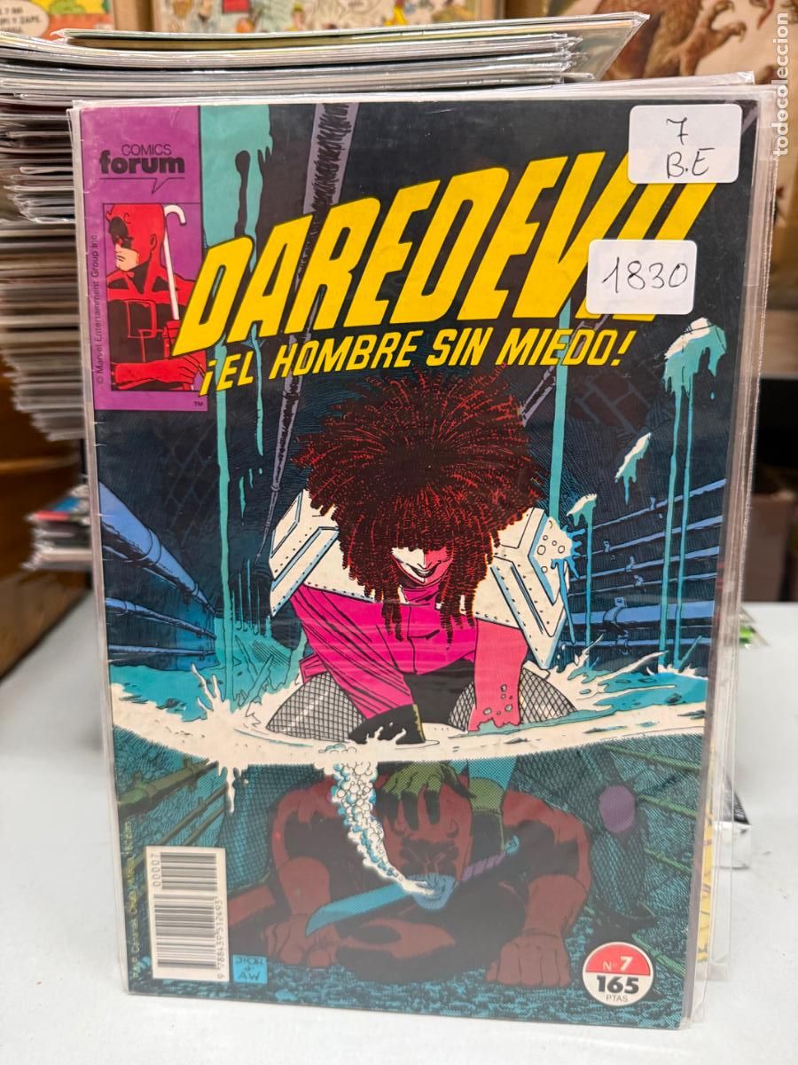 C&oacute;mics: DAREDEVIL EDITORIAL FORUM NUMERO 7