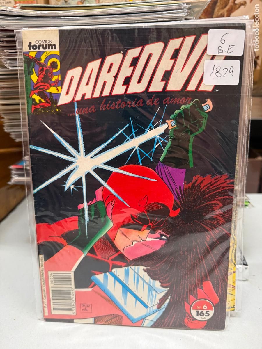C&oacute;mics: DAREDEVIL EDITORIAL FORUM NUMERO 6
