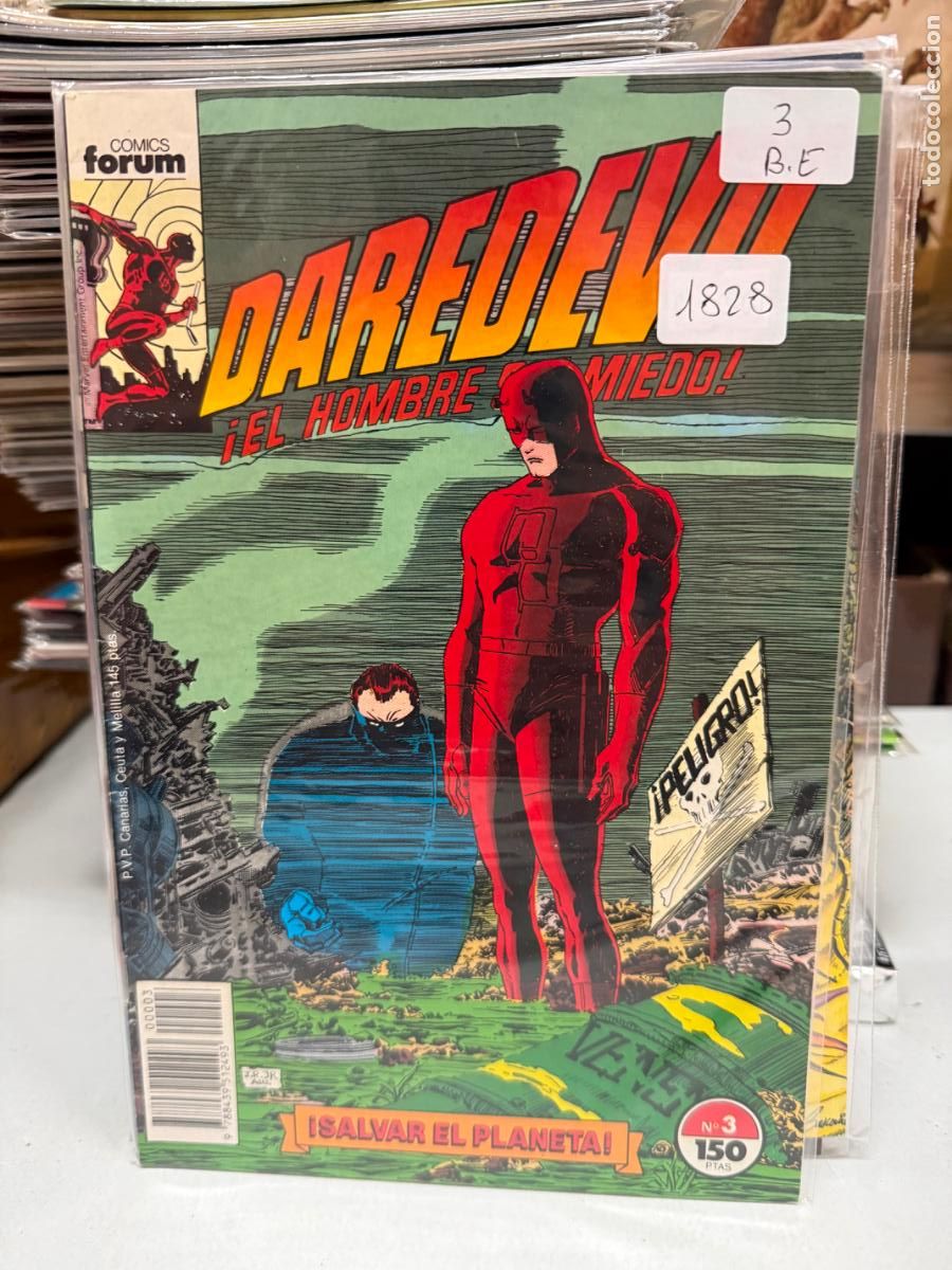 C&oacute;mics: DAREDEVIL EDITORIAL FORUM NUMERO 3