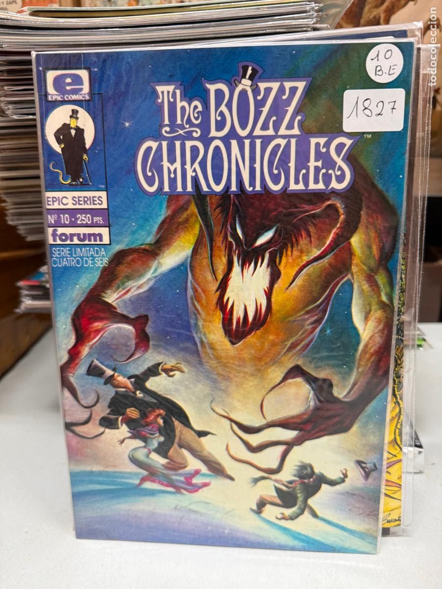 C&oacute;mics: THE BOZZ CHRONICLES EDITORIAL FORUM NUMERO 10