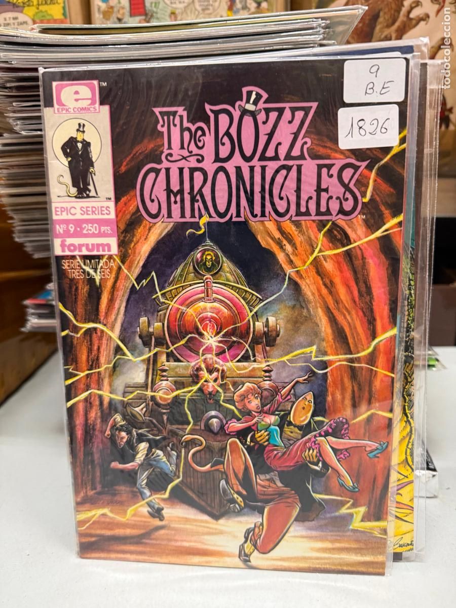 C&oacute;mics: THE BOZZ CHRONICLES EDITORIAL FORUM NUMERO 9