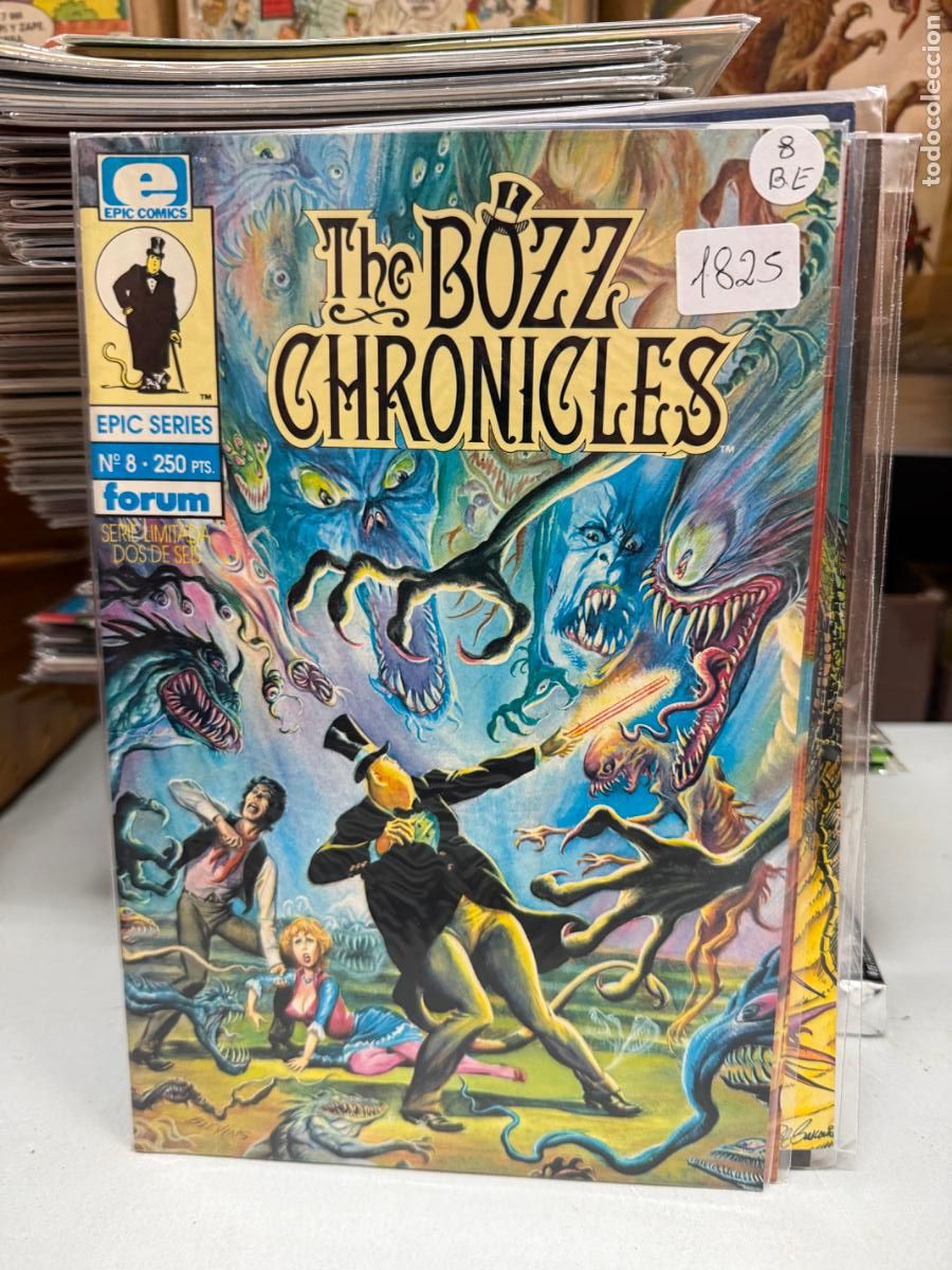 C&oacute;mics: THE BOZZ CHRONICLES EDITORIAL FORUM NUMERO 8