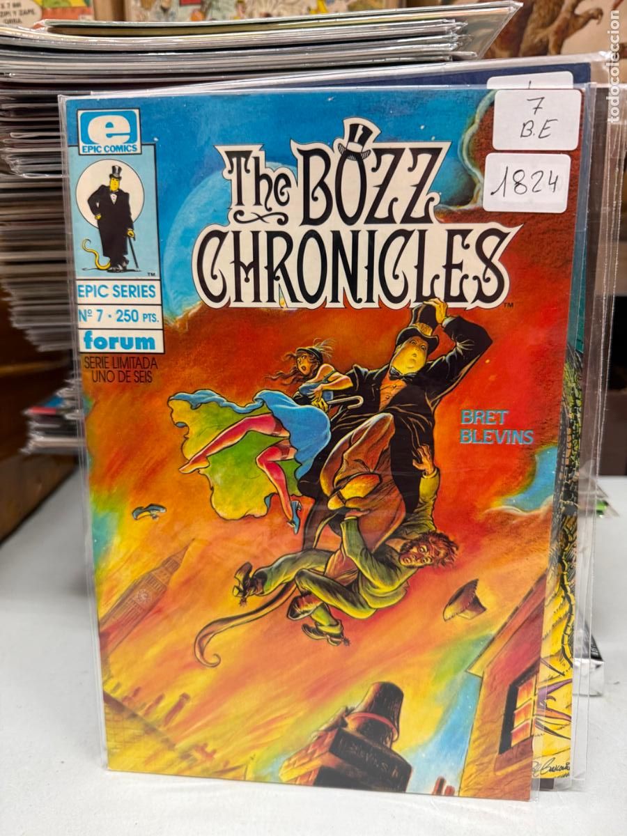 C&oacute;mics: THE BOZZ CHRONICLES EDITORIAL FORUM NUMERO 7