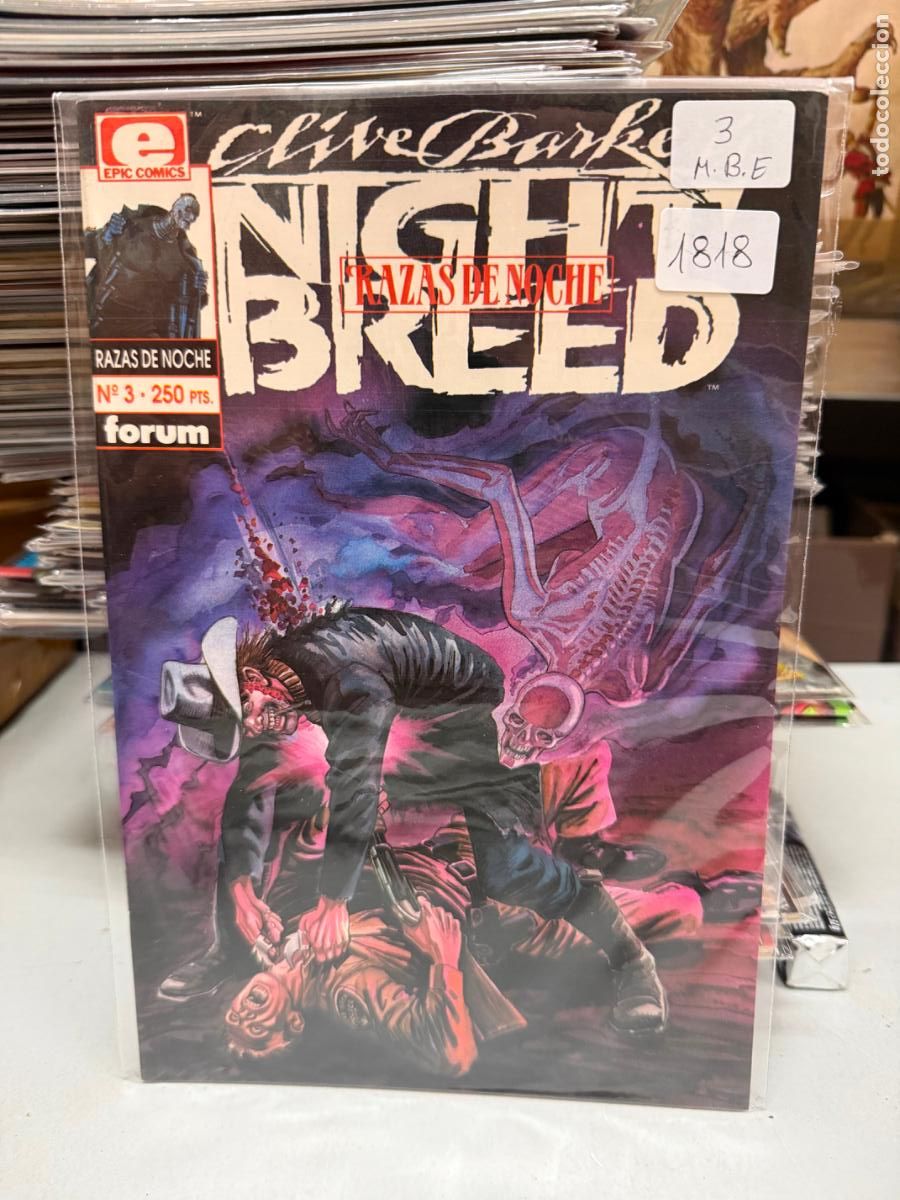 C&oacute;mics: RAZAS DE NOCHE EDITORIAL FORUM NUMERO 3