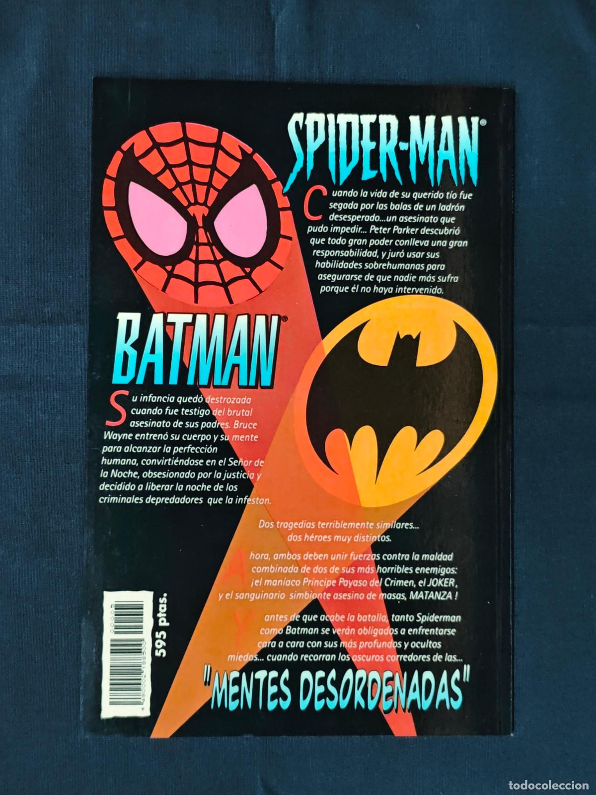C&oacute;mics: SPIDER-MAN AND BATMAN - FORUM - - Foto 2