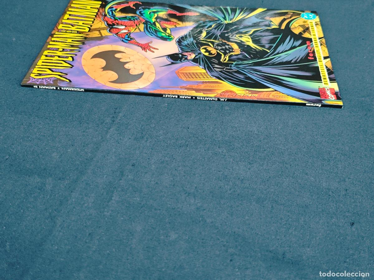 C&oacute;mics: SPIDER-MAN AND BATMAN - FORUM - - Foto 3