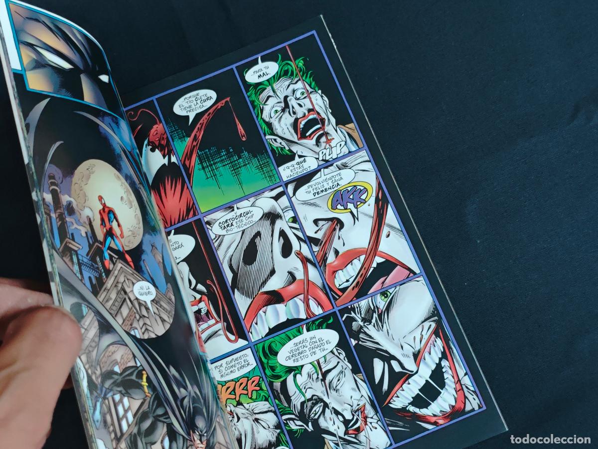 C&oacute;mics: SPIDER-MAN AND BATMAN - FORUM - - Foto 4