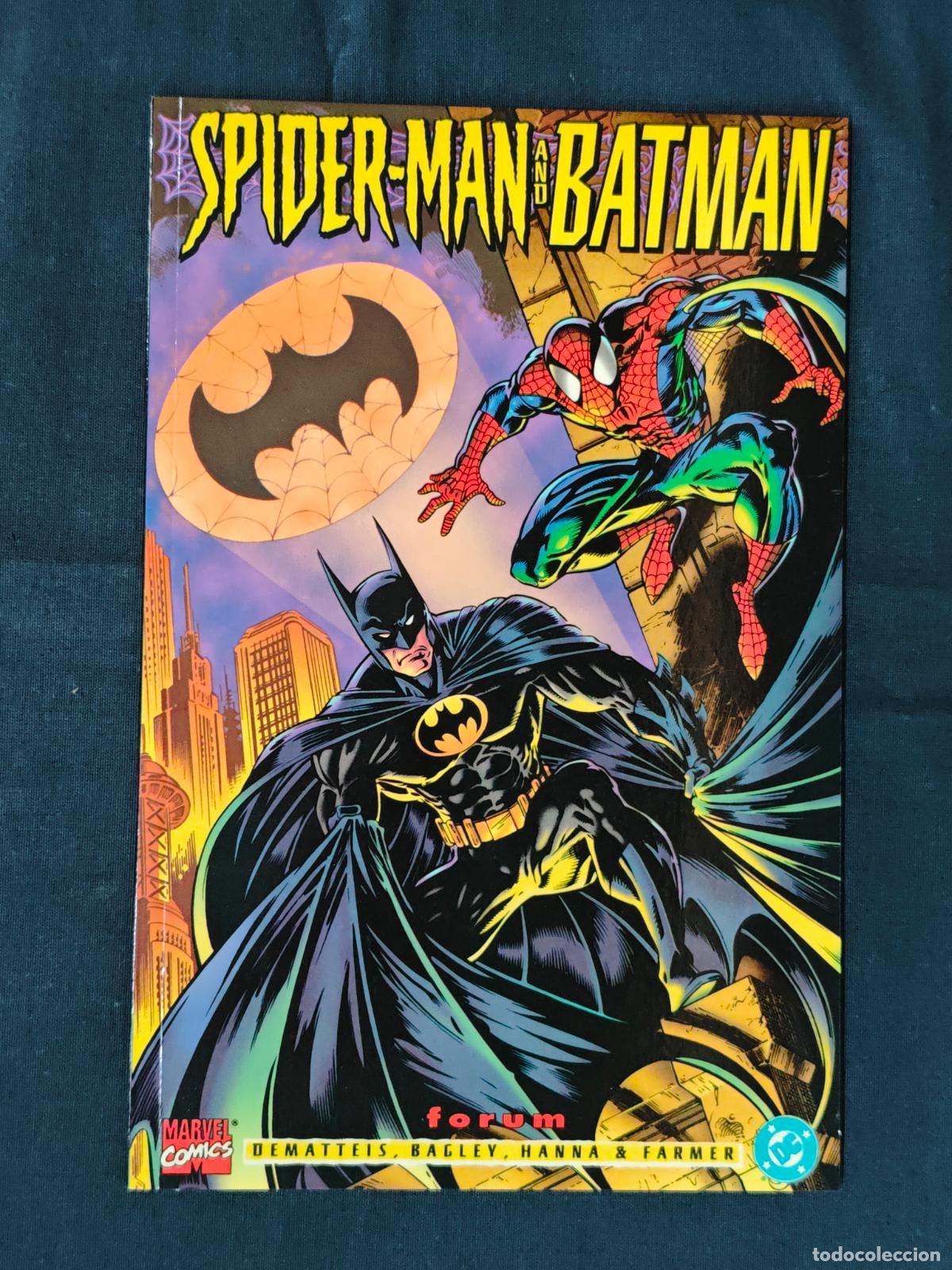 C&oacute;mics: SPIDER-MAN AND BATMAN - FORUM -
