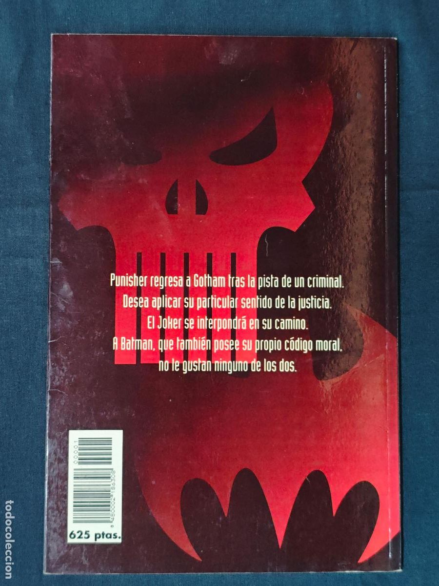 C&oacute;mics: PUNISHER - BATMAN - FORUM - - Foto 2