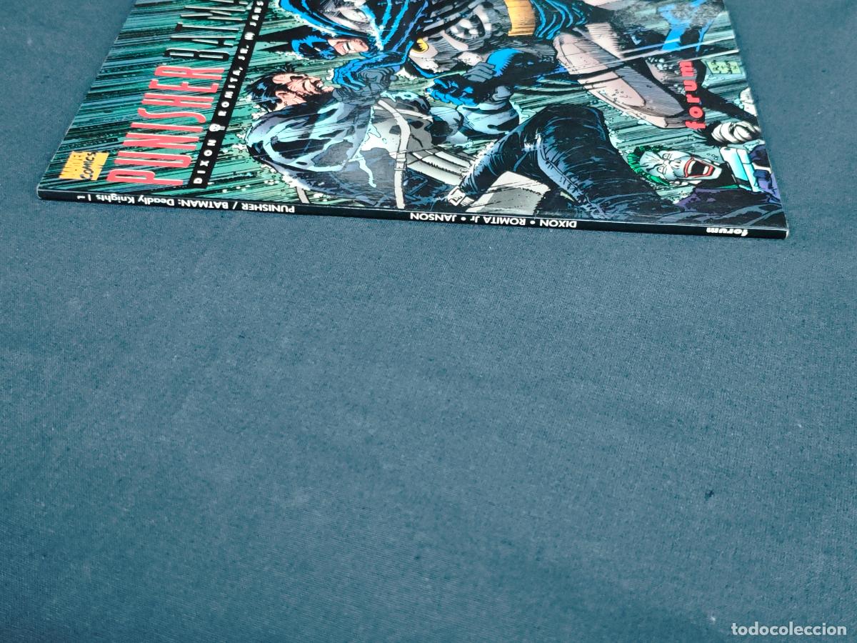 C&oacute;mics: PUNISHER - BATMAN - FORUM - - Foto 3