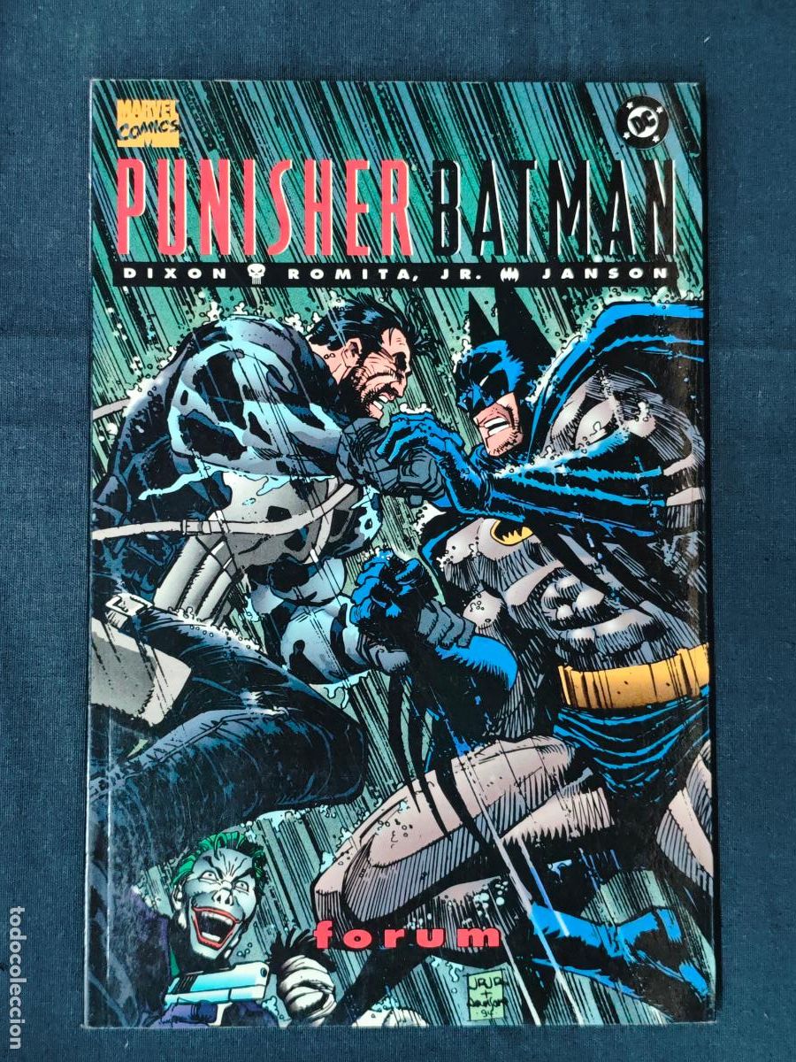 C&oacute;mics: PUNISHER - BATMAN - FORUM -