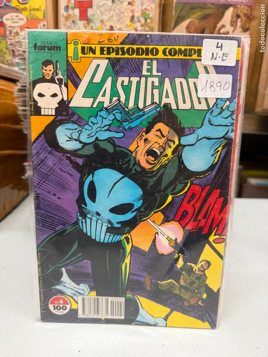 C&oacute;mics: EL CASTIGADOR EDITORIAL FORUM NUMERO 4