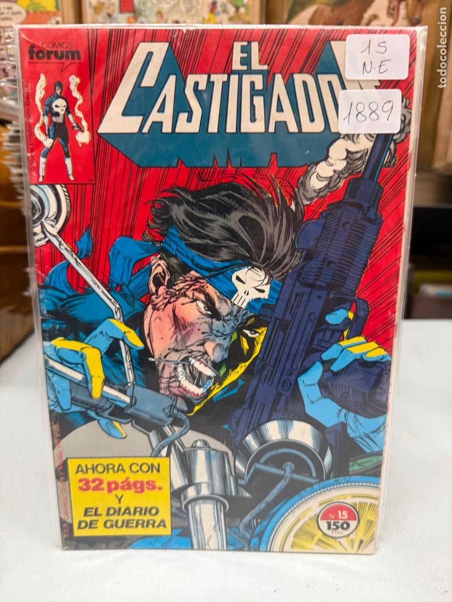 C&oacute;mics: EL CASTIGADOR EDITORIAL FORUM NUMERO 15