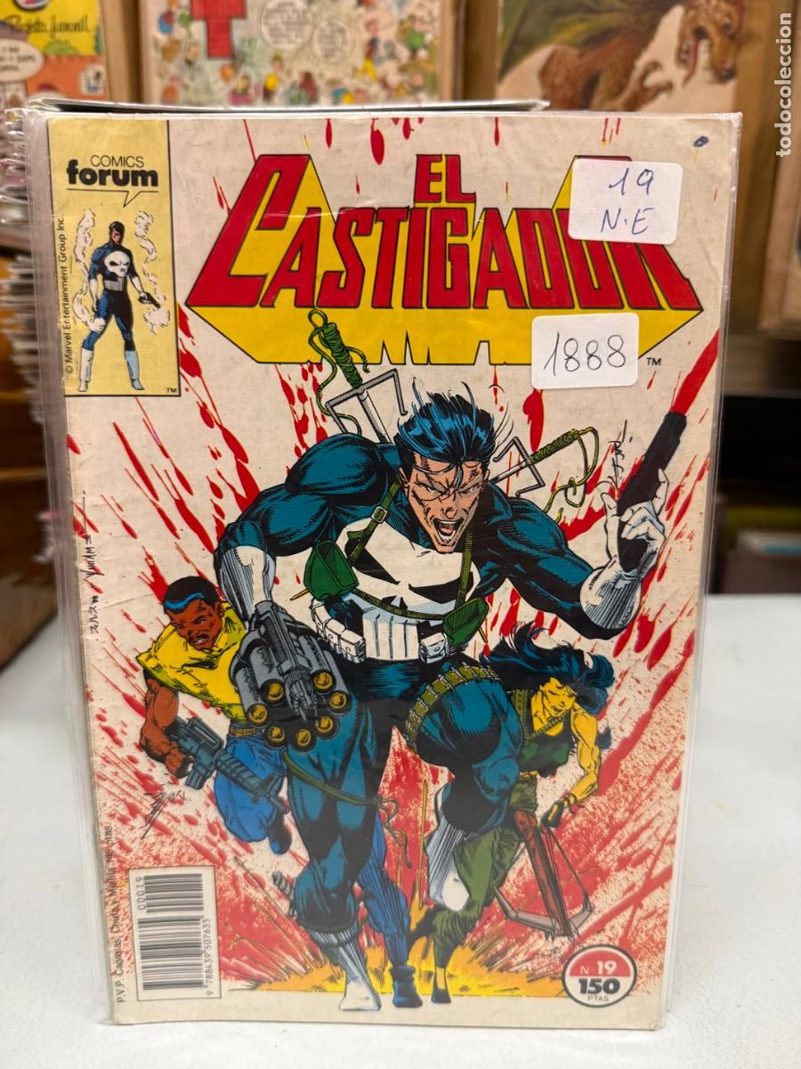 C&oacute;mics: EL CASTIGADOR EDITORIAL FORUM NUMERO 19 - Foto 1