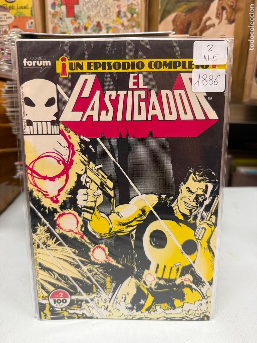 C&oacute;mics: EL CASTIGADOR EDITORIAL FORUM NUMERO 2