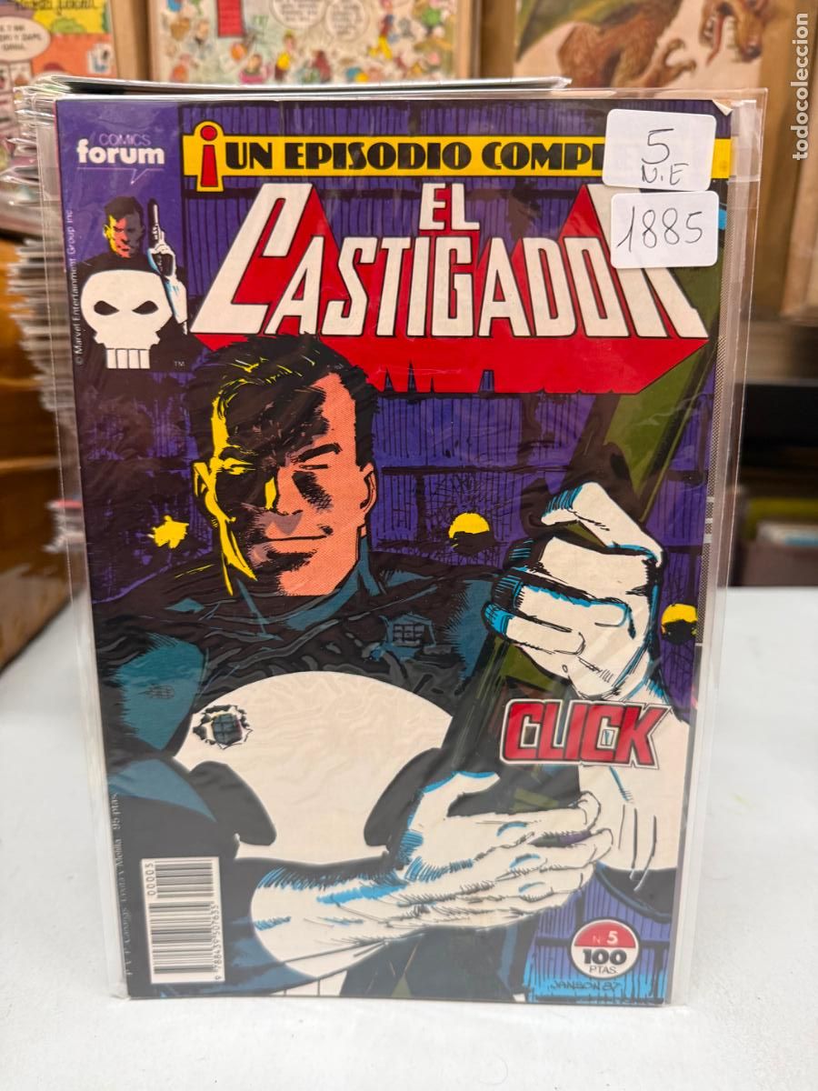 C&oacute;mics: EL CASTIGADOR EDITORIAL FORUM NUMERO 5