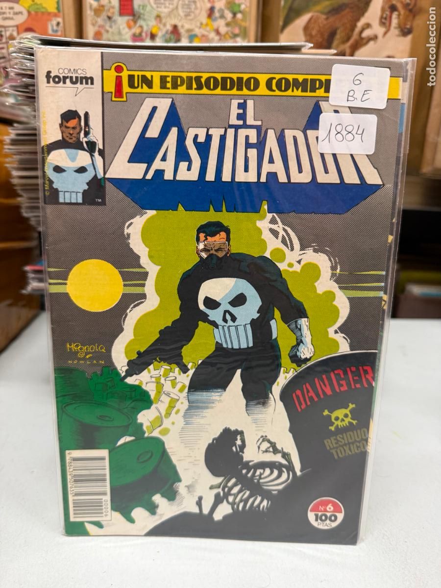 C&oacute;mics: EL CASTIGADOR EDITORIAL FORUM NUMERO 6 - Foto 1