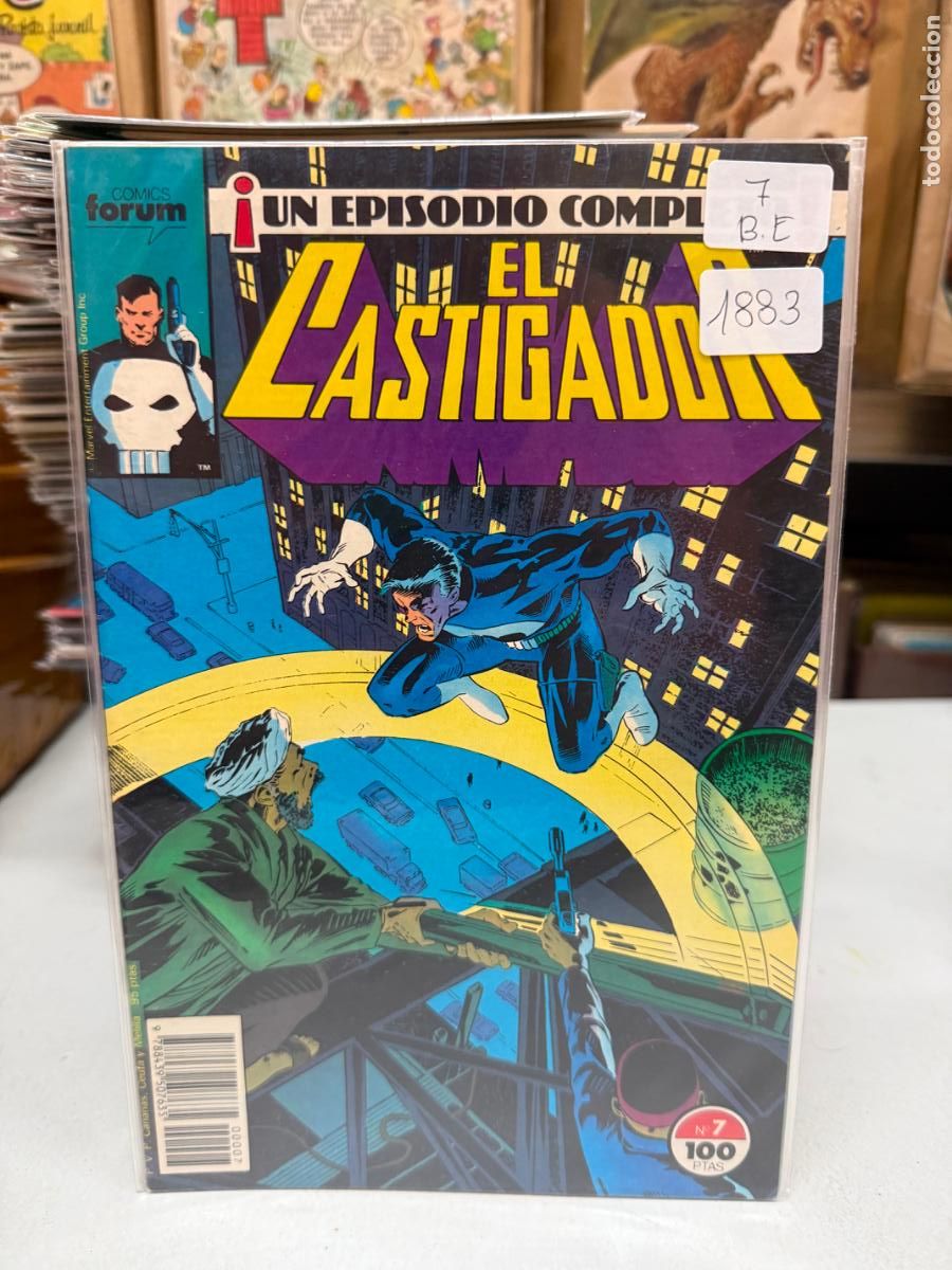 C&oacute;mics: EL CASTIGADOR EDITORIAL FORUM NUMERO 7 - Foto 1
