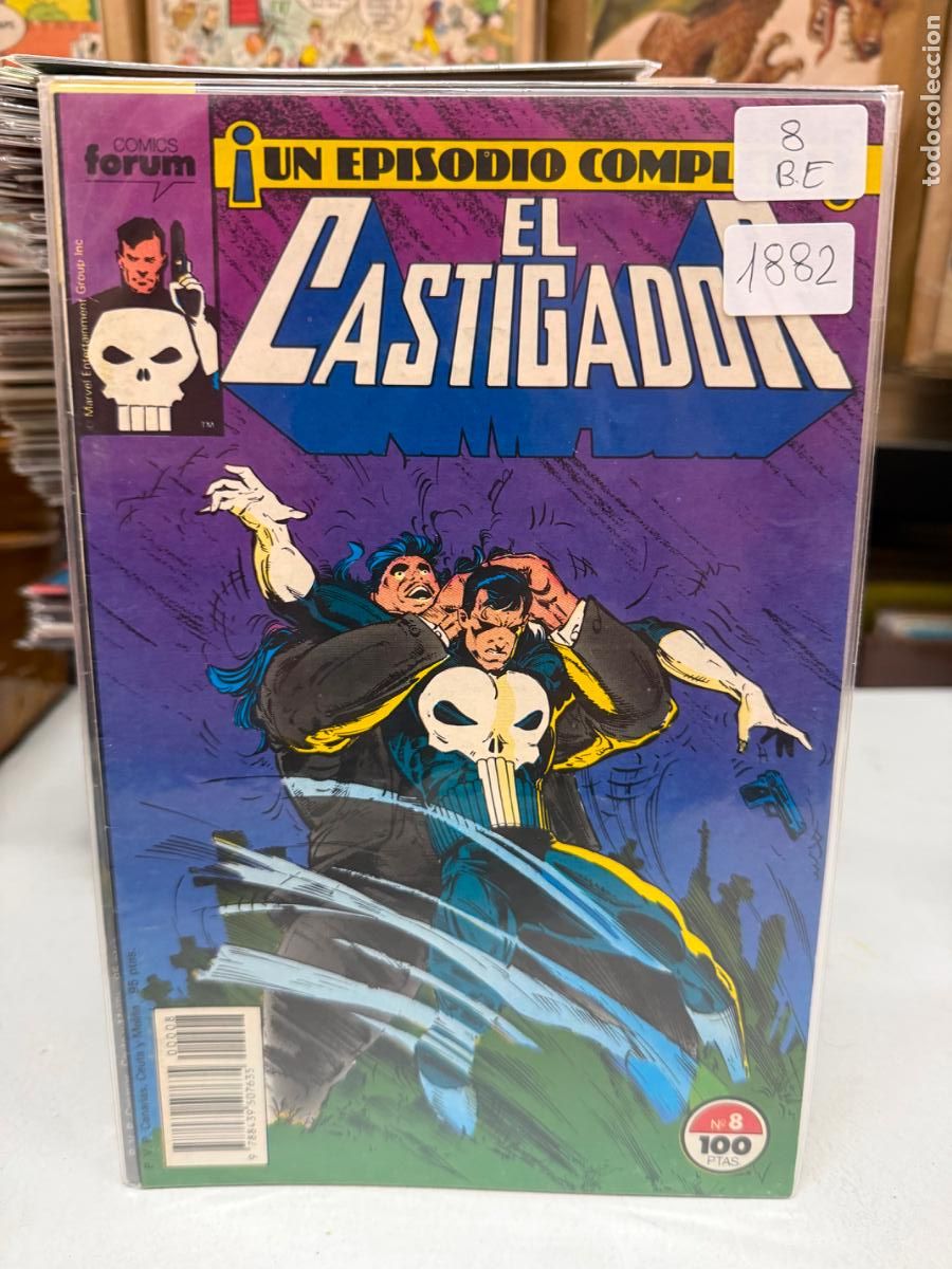 C&oacute;mics: EL CASTIGADOR EDITORIAL FORUM NUMERO 8