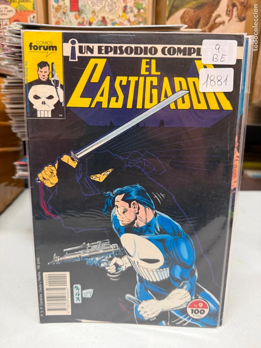 C&oacute;mics: EL CASTIGADOR EDITORIAL FORUM NUMERO 9