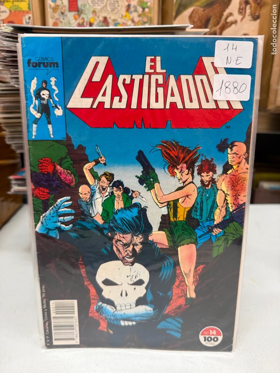 C&oacute;mics: EL CASTIGADOR EDITORIAL FORUM NUMERO 14 - Foto 1