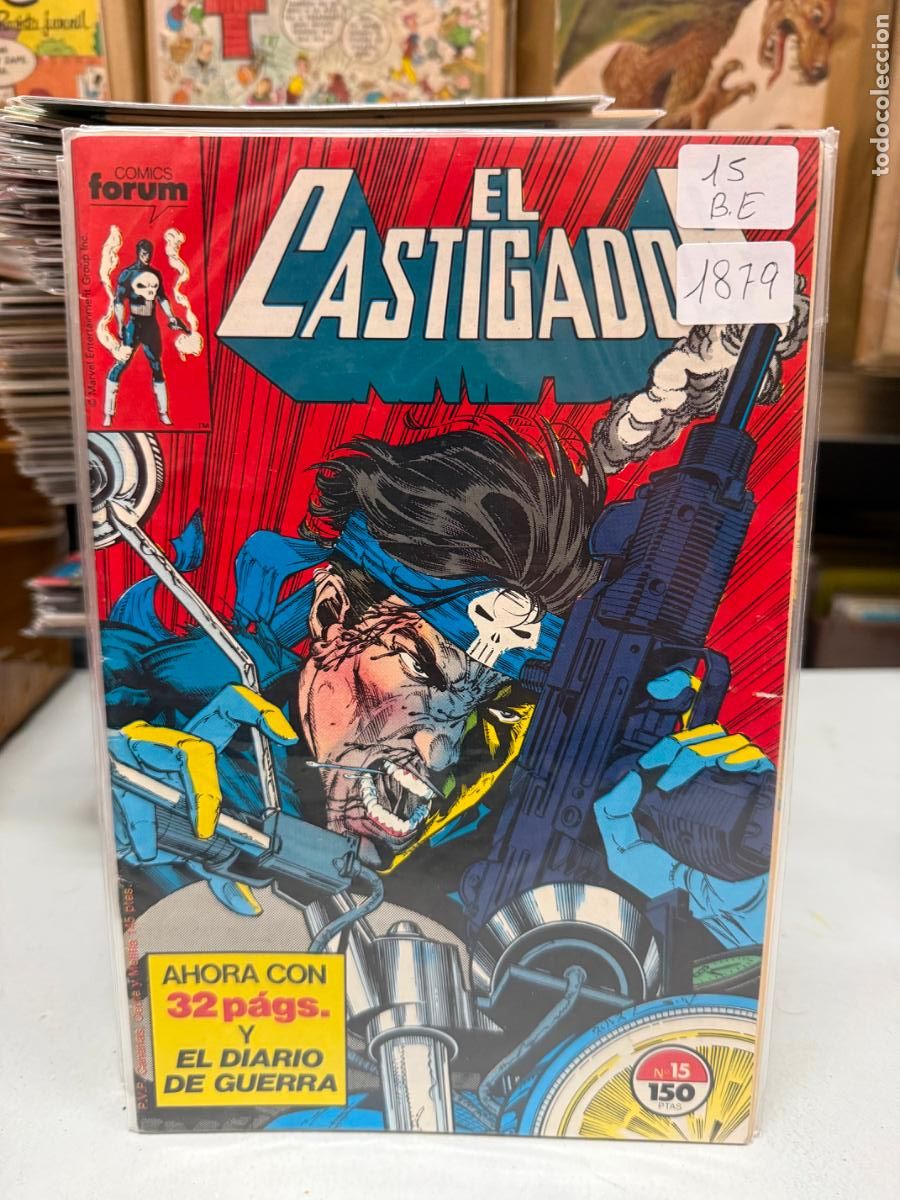 C&oacute;mics: EL CASTIGADOR EDITORIAL FORUM NUMERO 15